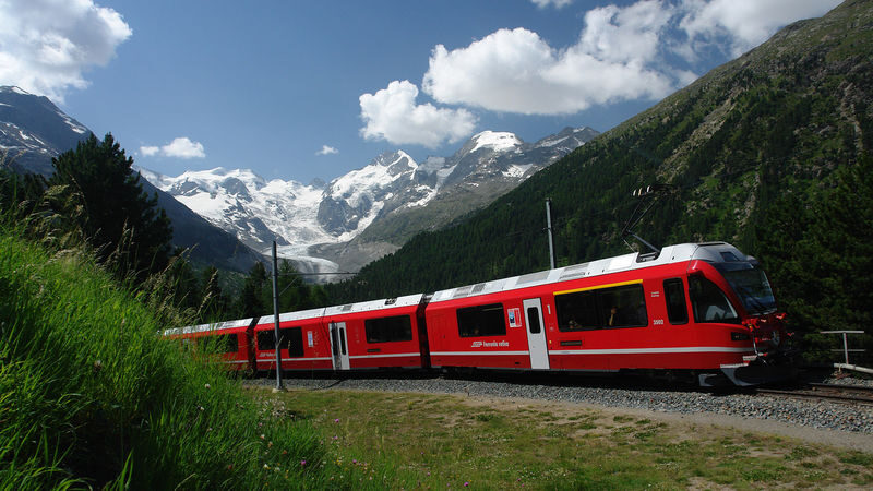 Swiss Alps Bernina Red Train and St. Moritz Full Day Tour from Milan - What the day actually involves