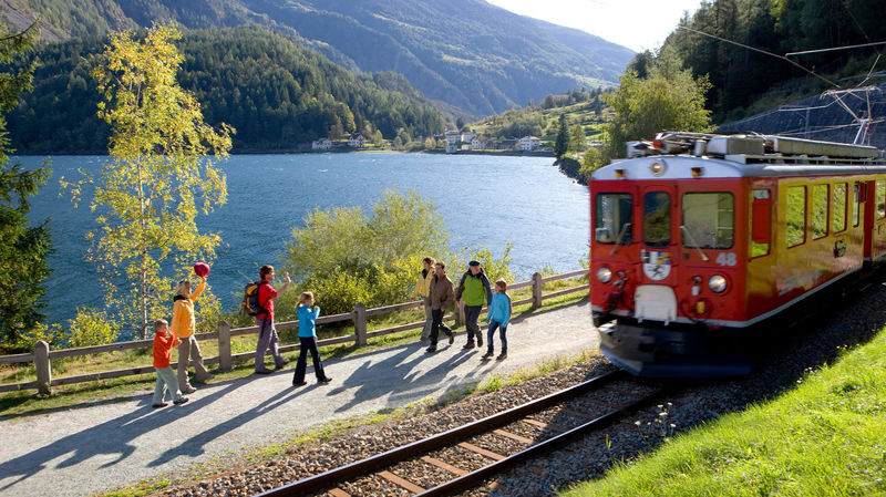 Swiss Alps Bernina Red Train and St. Moritz Full Day Tour from Milan - The Bernina Red Train: the day’s main event