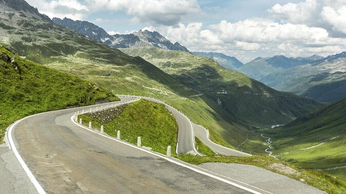 Swiss Alps Drive & Stelvio Pass [Italy] Porsche Car Tour [GPS Guided] - Tour Overview and Inclusions
