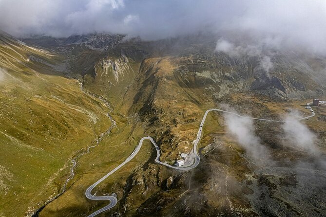 Swiss Alps Drive & Stelvio Pass [Italy] Porsche Car Tour [GPS Guided] - Alpine Passes and Landmarks