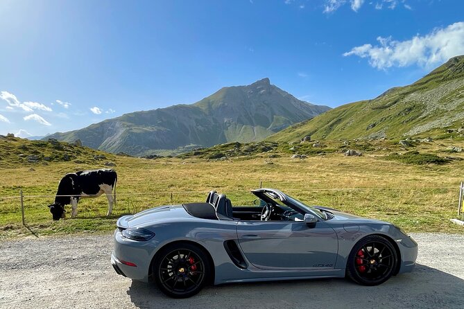 Swiss Alps Drive & Stelvio Pass [Italy] Porsche Car Tour [GPS Guided] - Driving Tips and Safety