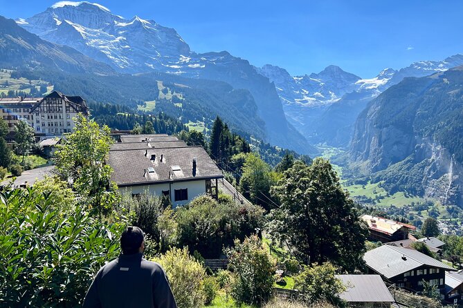 Swiss Alps From Lucerne - Private Day Tour - Itinerary
