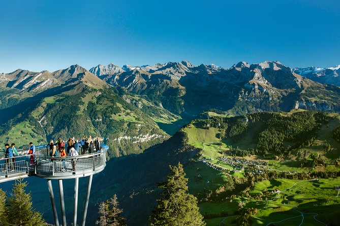 Swiss Alps Tour: Lucerne, Stanserhorn, Funicular, From Zurich - Tour Overview and Details