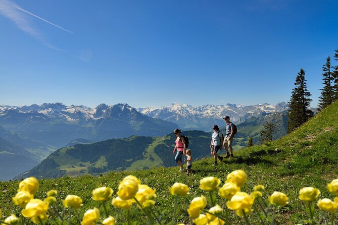 Swiss Alps Tour: Lucerne, Stanserhorn, Funicular, From Zurich - Funicular Railway in Stans