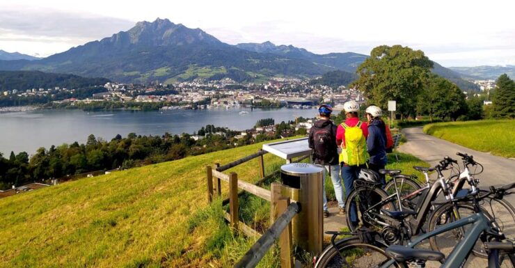 Swiss Army Knife Valley Bike Tour and Lake Lucerne Cruise - Tour Details