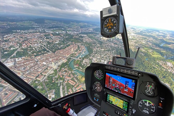 Swiss Capital City Helicopter Sightseeing Tour - the Ideal Flight to See Berne - Cancellation Policy