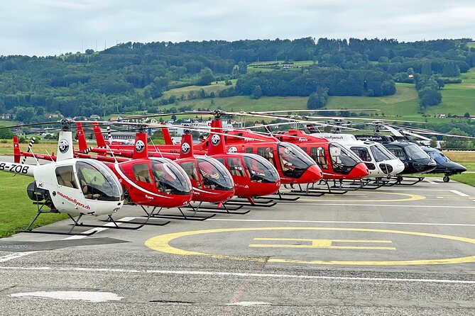 Swiss Capital City Helicopter Sightseeing Tour - the Ideal Flight to See Berne - Additional Information