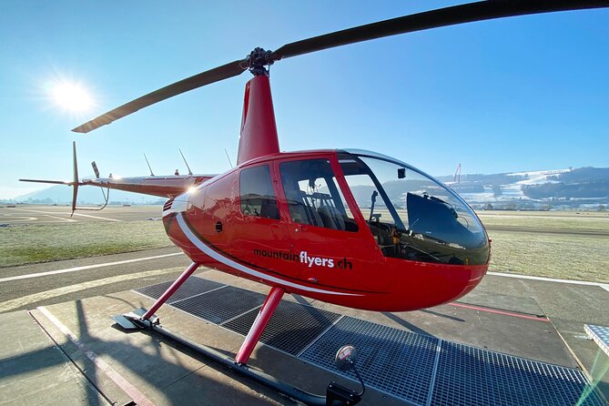 Swiss Capital City Helicopter Sightseeing Tour - the Ideal Flight to See Berne - Private Helicopter Tour