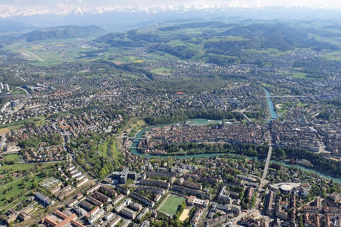 Swiss Capital City Helicopter Sightseeing Tour - the Ideal Flight to See Berne - Ideal for Couples and Families