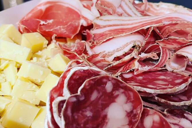 Swiss Cheese and Charcuterie Wine Tasting - Inclusions