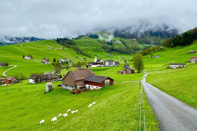 Swiss Farm & Appenzell Luxury Private Tour From Zurich - Appenzell Exploration