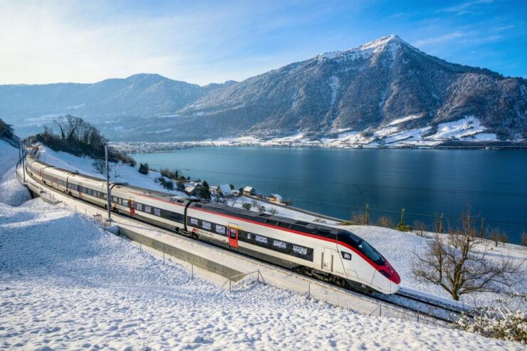 Swiss Half Fare Card - Card Details