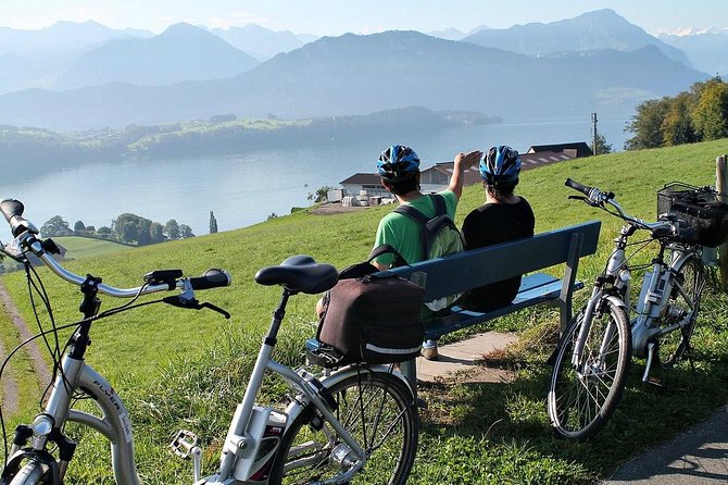 Swiss Knife Valley E-Bike Tour & Lake Lucerne Cruise - Overview and Route