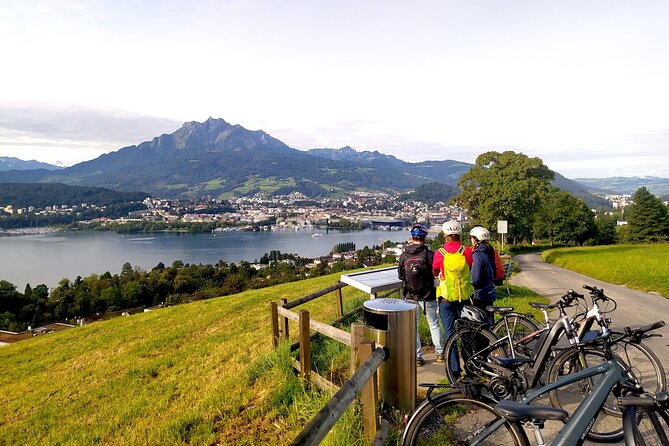 Swiss Knife Valley E-Bike Tour & Lake Lucerne Cruise - Important Details and Reservations