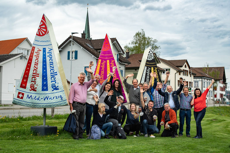 Swiss Mountain, Farm Visit and Cheese Tasting Tour in Appenzell - At the show dairy: Appenzeller cheese, up close