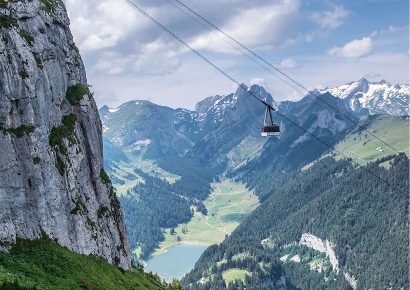 Swiss Mountain, Farm Visit and Cheese Tasting Tour in Appenzell - Hoher Kasten: the day’s big view