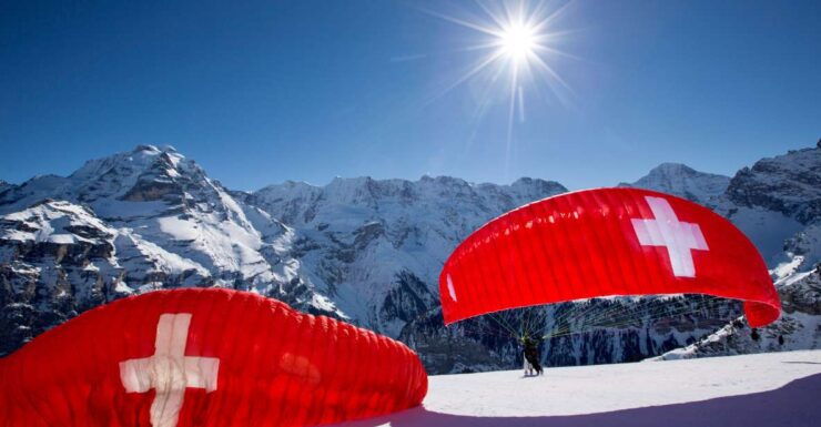 Swiss Paragliding Tandem Flights Beatenberg - Interlaken - Booking Details