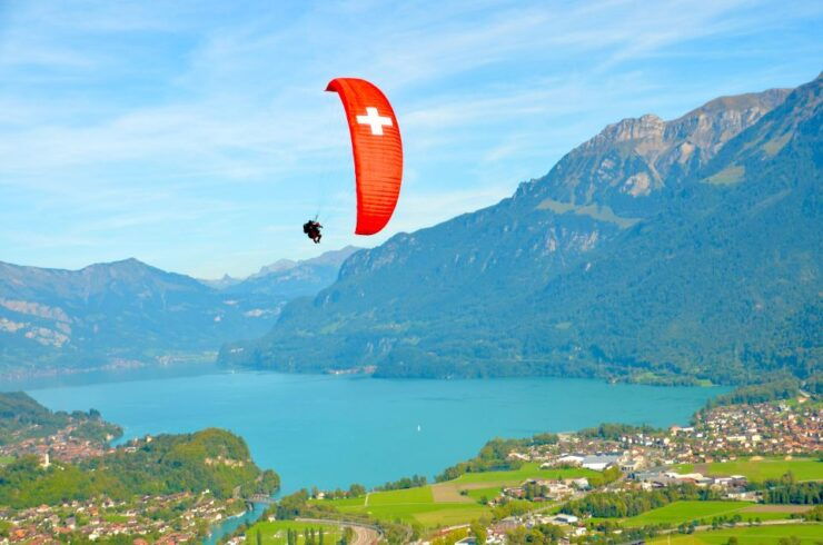 Swiss Paragliding Tandem Flights Beatenberg - Interlaken - Experience Description