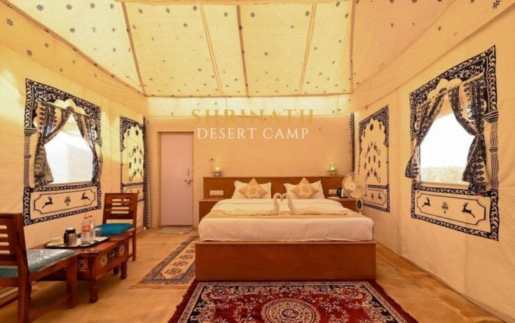 Swiss Tent Stay With Safari - Exciting Activity Highlights