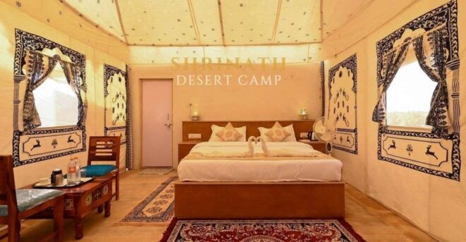 Swiss Tent Stay With Safari - Inclusions in the Package