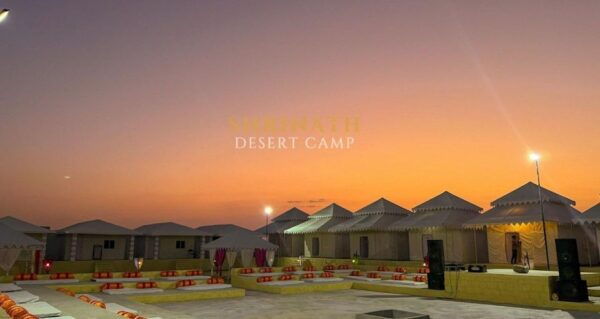 Swiss Tent Stay With Safari - The Sum Up