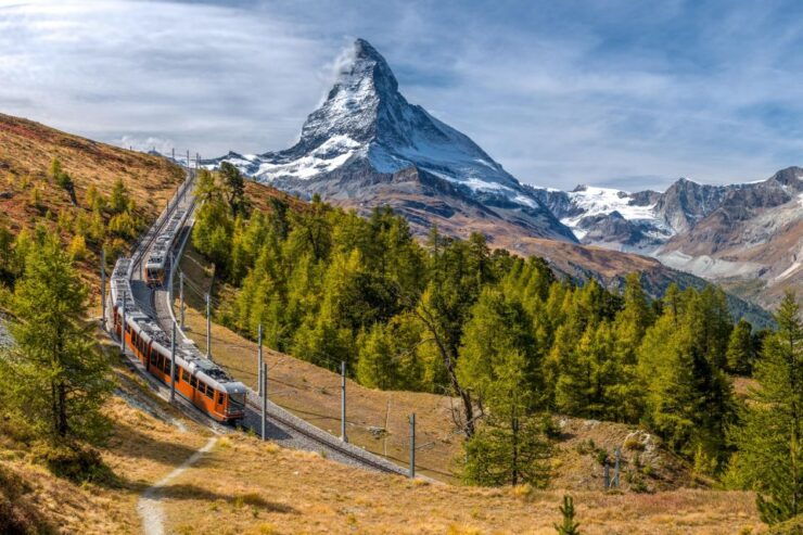 Swiss Travel Pass Flex:All-In-One Travel Pass-Train,Bus,Boat - Pass Benefits Overview