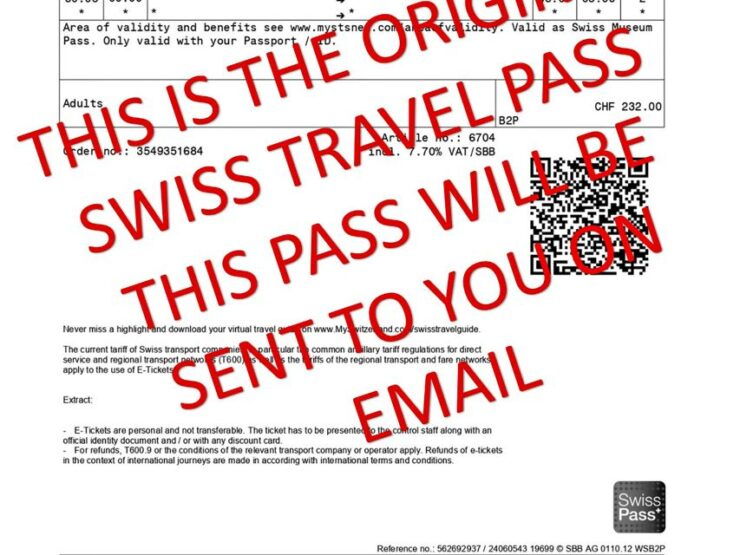 Swiss Travel Pass: Unlimited Travel on Train, Bus & Boat - Pass Duration Options