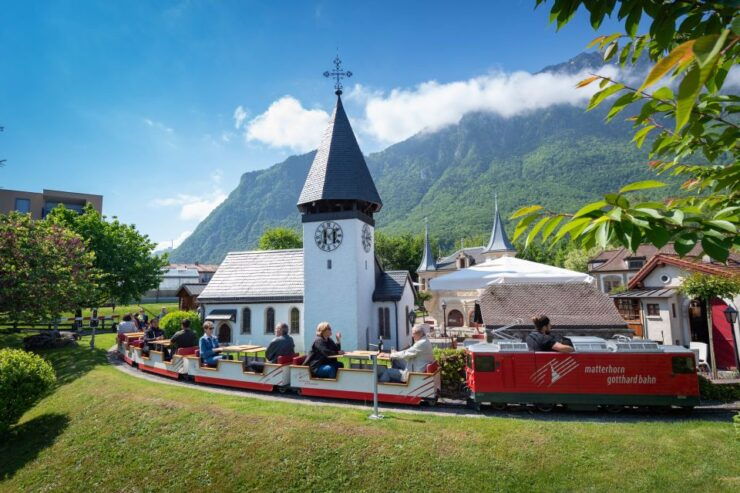 Swiss Vapeur Parc : the Most Beautiful Railway Park - Park Overview