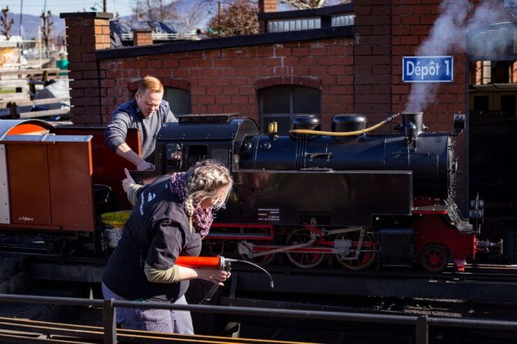 Swiss Vapeur Parc : the Most Beautiful Railway Park - Ticket Details