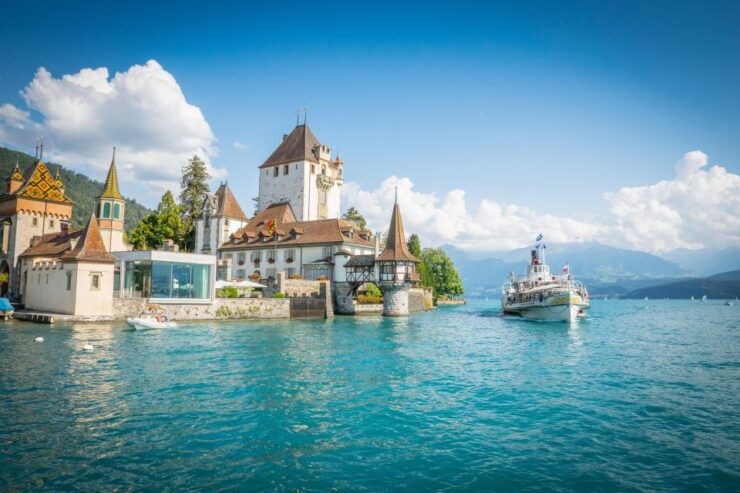 Switzerland: Berner Oberland Regional Pass in 1st Class - Pass Details and Features