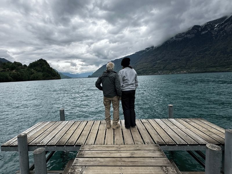 Switzerland: "Crash Landing on You" K-Drama Filming Locations Tour - Iseltwald’s piano pier: the must-see for fans