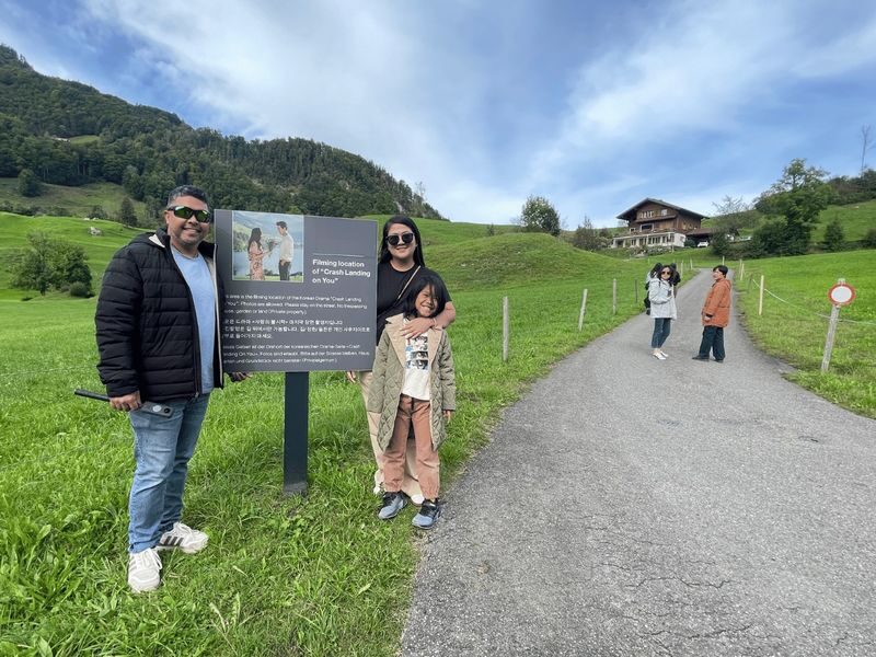 Switzerland: "Crash Landing on You" K-Drama Filming Locations Tour - What the private format is worth
