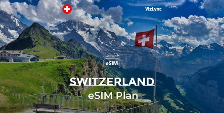Switzerland Esim Enjoy High Speed Data Plans for 30 Days - Data Plan Options