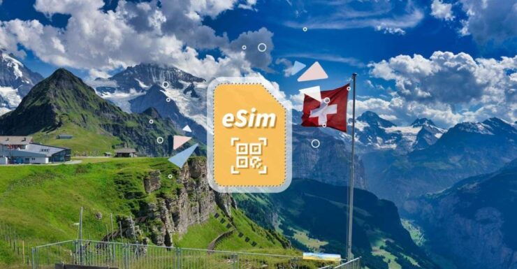 Switzerland/Europe: Esim Mobile Data Plan - Booking and Payment