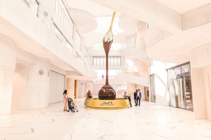 Switzerland: Lindt Home of Chocolate Museum Ticket - Start with the chocolate fountain