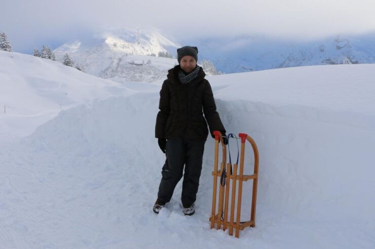 Switzerland: Private Sledging Day Tour - Experience