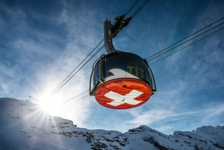Switzerland: Tell Pass in 2nd Class (Summer) - Activity Overview