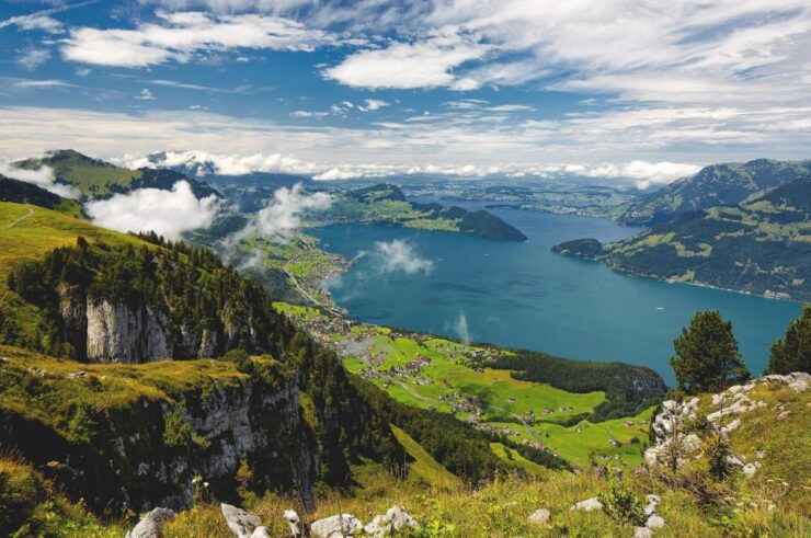 Switzerland: Tell Pass in 2nd Class (Summer) - Experience Highlights