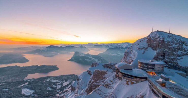 Switzerland: Tell Pass in 2nd Class (Winter) - Activity Details