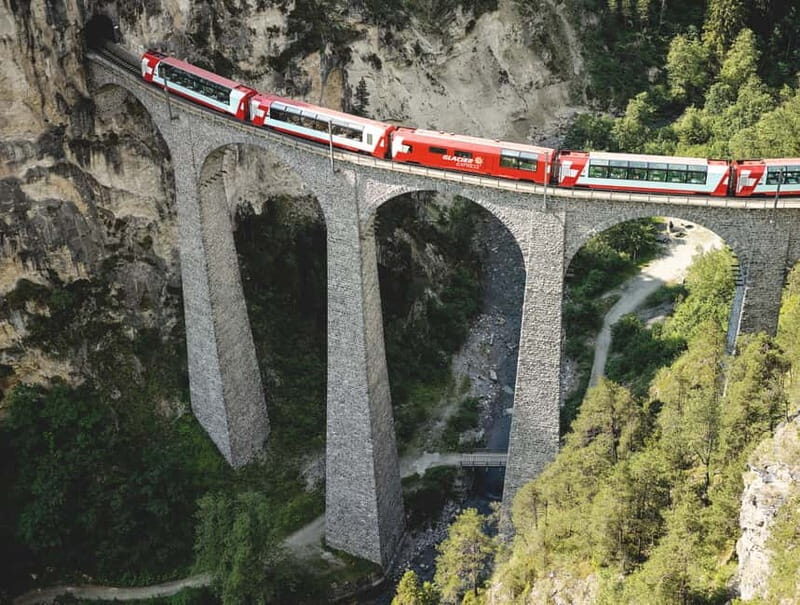 Switzerland: Train, Bus, Boat Travel Pass Flex - How the Travel Works in Practice