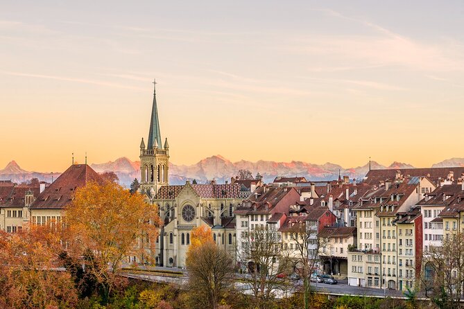 Switzerland Walking Tour of Bern - Cancellation Policy