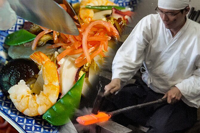 Sword smithing and Okayama Sushi making Experience - Introducing the Swordsmithing and Okayama Sushi Making Experience