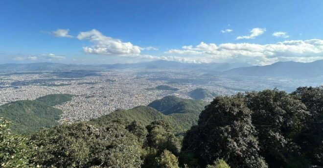 Swyambhunath Tour With Nagarjun Hill Day Hike - Full Activity Description