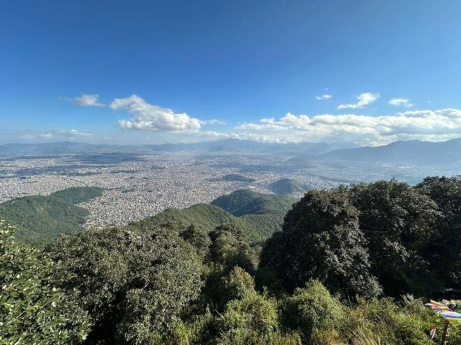 Swyambhunath Tour With Nagarjun Hill Day Hike - Highlights of Nagarjun Hill