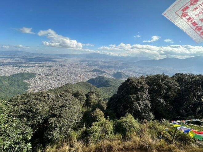 Swyambhunath Tour With Nagarjun Hill Day Hike - Additional Details