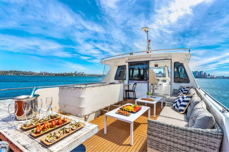 Sydney: 1.5 Hour Vivid Harbor Cruise With Canapes - Ticket Details and Flexibility