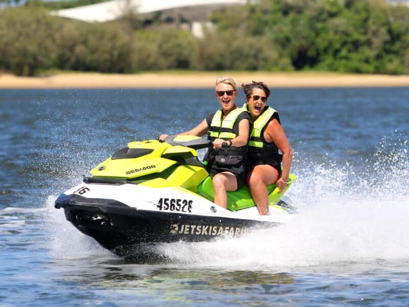 Sydney: 1 hour Jet Ski Safari - What’s Included and How It Works
