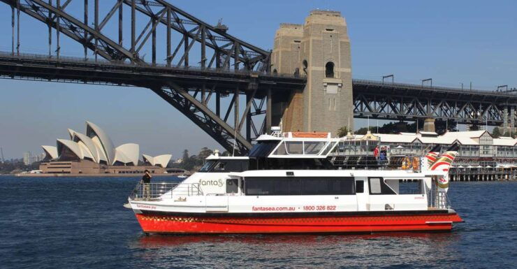 Sydney: 1 or 2 Day Sydney Harbour Hop-On Hop-Off Cruise - Experience Details