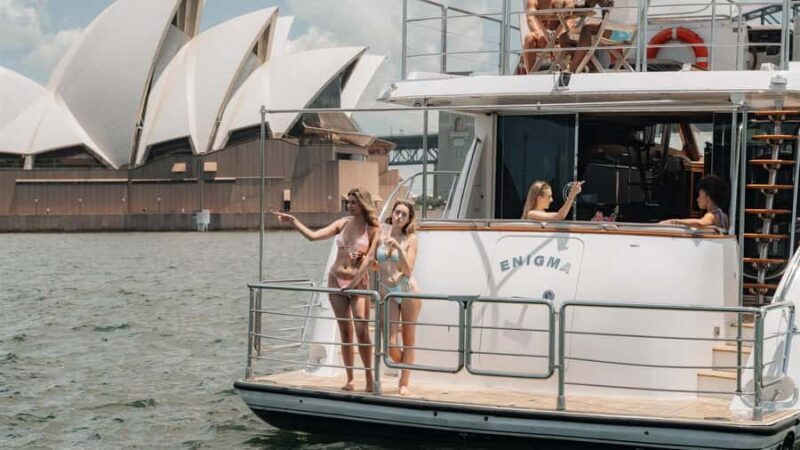 Sydney: 2-Hour Morning Luxury Yacht Cruise with Drinks - A Closer Look at the Experience