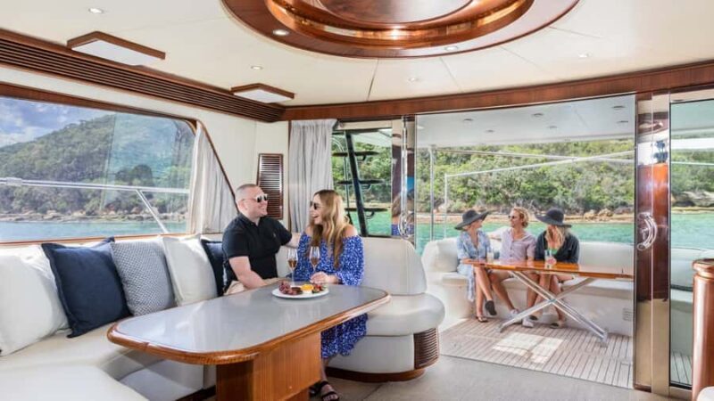 Sydney: 2-Hour Morning Luxury Yacht Cruise with Drinks - The Sum Up
